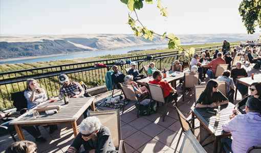 Maryhill Winery in Goldendale
