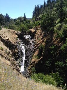 Upper Mosier Falls